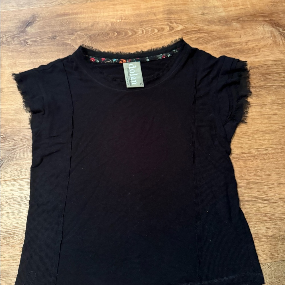 Dolan Black Short Sleeve Women's Tee